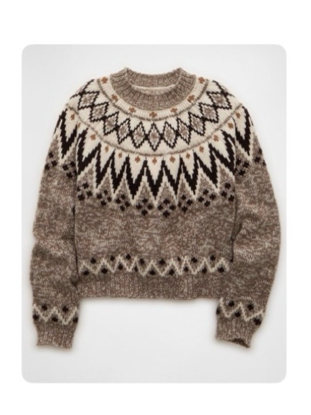 American Eagle snow stopper